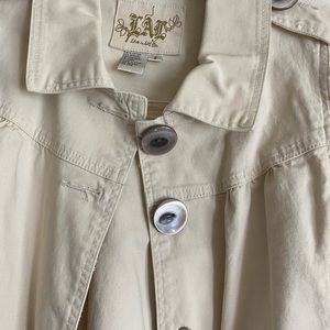 Jacket and long skirt